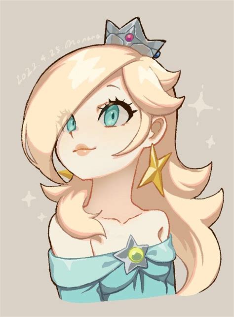 fan art rosalina|More.